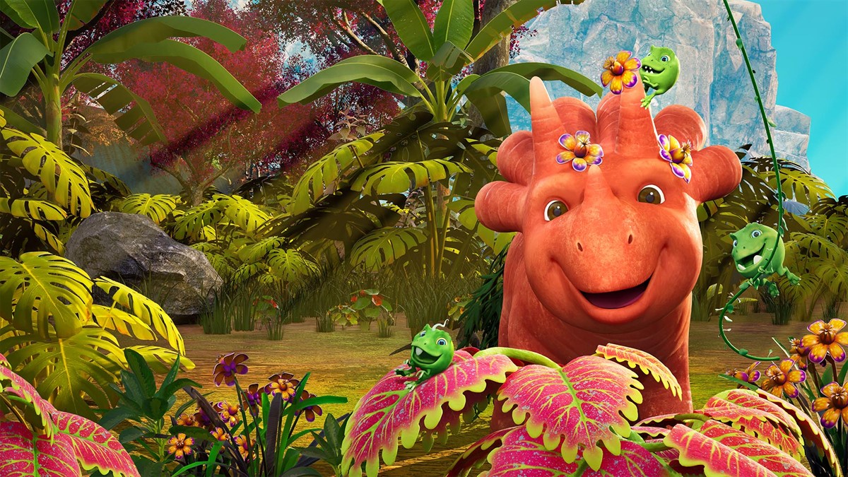 BBC has picked up new seasons of Vegesaurs